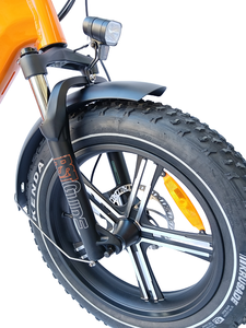 QUEENE/Entrepôt UE ou OEM Vélo électrique à gros pneus 20*4.0 à grande puissance, vélo électrique à gros pneus/vélo à neige/vélo électrique - Product Image 6