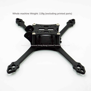 New HD <span class=keywords><strong>RACER</strong></span> 7 inch đua <span class=keywords><strong>Drone</strong></span> khung FPV sợi carbon FPV khung cho 7 inch sợi carbon <span class=keywords><strong>Quadcopter</strong></span> tầm xa bay không người lái DC(03) - Product Image 2