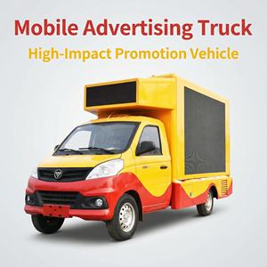 Camión Publicitario Metálico Personalizado, Tamaño de Camioneta Pequeña, Promoción <span class=keywords><strong>Comercial</strong></span> al Aire Libre, Mercado Estadounidense - Product Image 6
