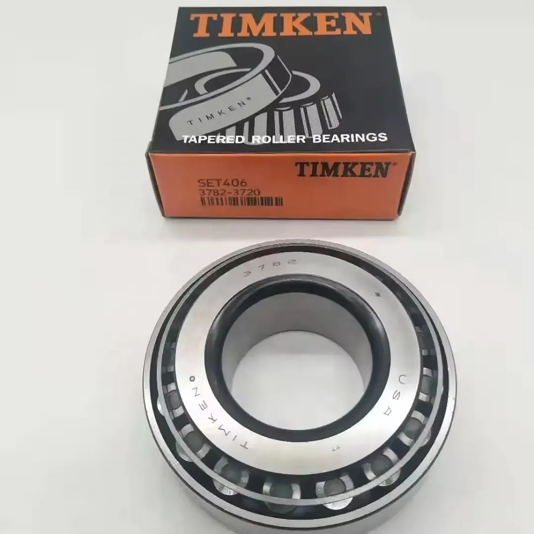 TIMKENブランドSET406テーパーローラーベアリング3782/3720自動車用TIMKENロダミエントス