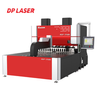 Presse plieuse semi-automatique CNC en aluminium AGP-2000 pour tôles métalliques