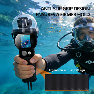 Nueva Carcasa Impermeable Osmo Pocket 3 2026, Ajustable en Ángulo, Resistente al Agua hasta 30 Metros, Antivaho - Product Image 6