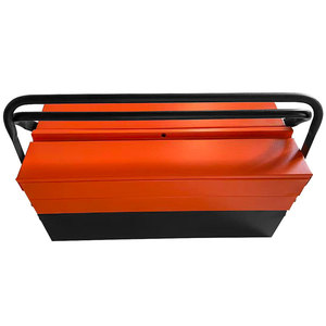 Đa-Chức Năng Nhiệm Vụ Di Động Cantilever Gấp Vuông Lưu Trữ Hộp Chống Gỉ Kim Loại 47X20X21Cm Hộp Công Cụ - Product Image 2