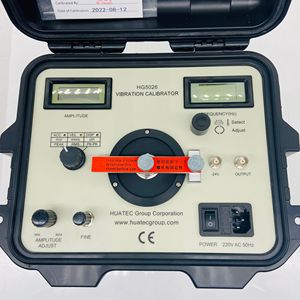 Instrumento de Medición de Vibraciones de Laboratorio, Calibrador Digital de Vibraciones HG-5026, Analizador de Vibraciones - Product Image 2