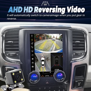 Pantalla Carplay Android Auto IPS HU para Dodge Ram 1500 2500 2013 2014 2015 2016 2017 2018, Receptor de Radio para Auto con Navegación GPS - Product Image 3