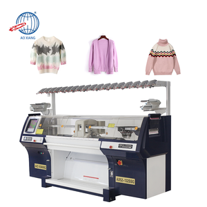Macchina per Maglieria Computerizzata AOXIANG a Doppio Sistema Stoll, Completamente Automatica per Maglioni Jacquard - Product Image 5