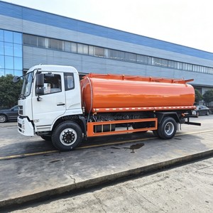 Camion-<span class=keywords><strong>citerne</strong></span> Dongfeng 4x2 15000L RHD 190HP pour le transport d'essence, camion-<span class=keywords><strong>citerne</strong></span> à moteur diesel - Product Image 6
