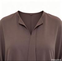 Abayas fermées d'automne 100% Polyester pour femmes, Robe saoudienne musulmane Kihmar, Nouveau design, Ensemble de prière modeste, Abaya islamique unie à boutons pour femmes