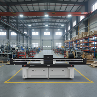 Mesin Cetak UV Format Besar Industri Digital Inkjet Flatbed untuk Kayu, Ubin, Kaca, Plastik, Mainan, dan Papan Nama