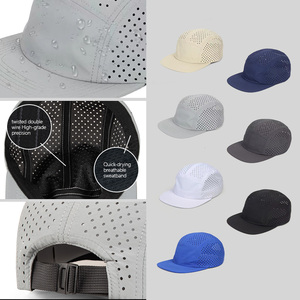 <span class=keywords><strong>Gorra</strong></span> de <span class=keywords><strong>Running</strong></span> de Verano de Secado Rápido Premium, Gorras Personalizadas para <span class=keywords><strong>Lluvia</strong></span>, Gorras de Campamento con Corte Láser, <span class=keywords><strong>Gorra</strong></span> Deportiva Ligera - Product Image 2