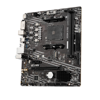 Carte mère A520M-A PRO, Socket AM4 DDR4 3200MHz, emplacement M.2 PCIe 3.0, Micro-ATX, pour Ryzen 3000/4000/5000