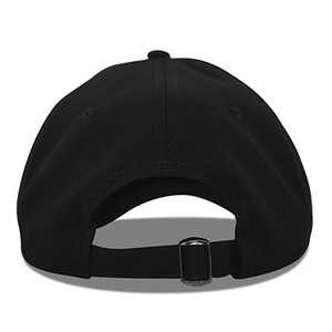 Casquette de baseball en coton noir à 6 panneaux, personnalisable avec broderie, pour hommes et femmes, style Los Angeles, vente en gros - Product Image 6