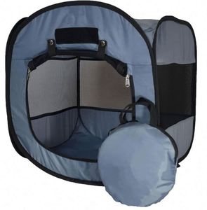 Muestra Gratis: Tienda de Campaña Portátil para Perros, Casa de Perro Plegable para Interiores y Exteriores, Ideal para Camping y Senderismo con Bolsa de Transporte - Product Image 1