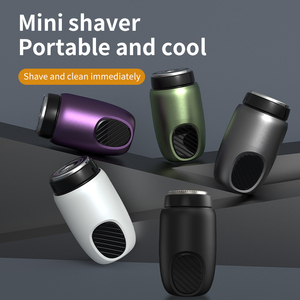 Wholesale 2023 New Products USB Rechargeable Mini <b>Shaver</b> Portable with Two Blades Smart - Product Image 6