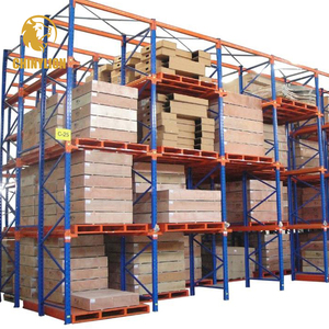 Hot Sale Selective Heavy Duty Pallet Racking Steel Warehouse Storage Rack