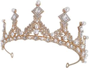 Yeni tasarım Vintage Tiaras doğrudan fabrika lüks taçlar kadınlar için düğün balo gelin parti cadılar bayramı kostüm noel hediyeleri - Product Image 1