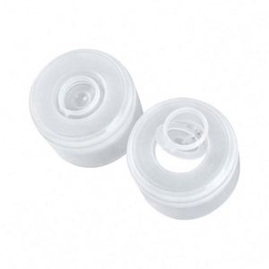 FUXI <b>5ml</b> Blue PE Material Easy Open Non-Spill Anti-Splash Ribbed Closure <b>Bottle</b> Cap with Custom Logo for Cups - Product Image 4