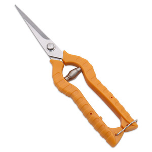 <b>Pruning</b> Shears Carbon Steel Straight Tipped 3-5 Mm For Fruit <b>Tree</b> Flower Bonsai Gardening Manual Trim <b>Tool</b> - Product Image 3