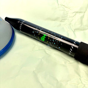 Manguera de Metal para Hookah en Forma de Cono GEEK BAR con Diseño Luminoso con Efecto Hielo para Accesorios de Fumar - Product Image 2