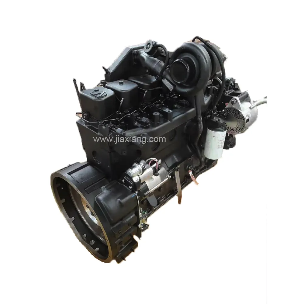 Động Cơ Diesel 6 Xi Lanh Điện Nhỏ Của Nhật Bản Động Cơ Thuyền Phía Ngoài Assy 6BTA 5.9