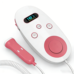 Monitor Fetal de Ultrasonido Angelsounds para el Cuidado en el Hogar, Doppler Fetal Ultrasónico con Certificación CE - Product Image 1