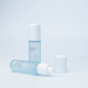 40ml Plastic PETG Frosted Bottle Round Shoulder Facial Pump Bottle Luxury Skin Care Lotion Bottle