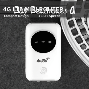 600Mbps 4G LTE Mini Wifi Băng Rộng <span class=keywords><strong>Router</strong></span> Với Khe Cắm Thẻ Sim Không Dây Di Động Wifi Mới Ứng Dụng Ngoài Trời Dual-Band - Product Image 3