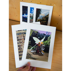 Affiche giclée sans acide imprimée à l'encre Peinture décorative encadrée Cadre <span class=keywords><strong>photo</strong></span> en carton sans acide Illustration Art Celebrity Book - Product Image 4