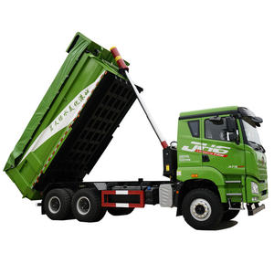 Camions à benne basculante FAW JH6 New Euro 2 6x4 avec direction à gauche, capacité de charge de 31 à 40 tonnes pour la construction, les mines, le transport agricole - Product Image 3