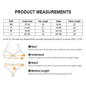 Conjunto de sujetador y bragas de alta calidad para mujer, estilo hipster, para uso diario, cómodo, transpirable, sin costuras y sin aros. - Product Image 5