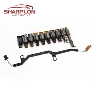 Kit de Nueve Válvulas Solenoides de Transmisión Automática 6HP21 de Alta Calidad y Arnés de Cables para BMW, Audi, Hyundai - Product Image 4