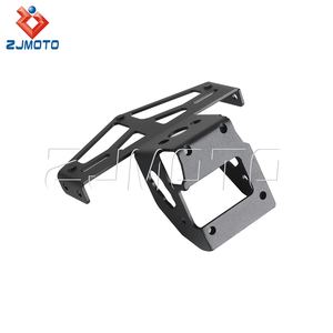 Pour <span class=keywords><strong>Kawasaki</strong></span> Z900 <span class=keywords><strong>2017</strong></span> 2023 support de plaque d'immatriculation de moto en fer noir aucun perçage requis - Product Image 4
