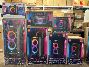 ลำโพงบลูทูธ <span class=keywords><strong>JBL</strong></span> PartyBox 320 รุ่นดั้งเดิม พร้อมหูหิ้วแบบยืดหดได้ เสียงเบสหนักแน่น และไฟปาร์ตี้โชว์ ลำโพงสำหรับแฟนฟุตบอลโดยเฉพาะ - Product Image 6