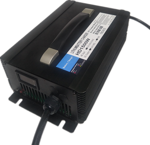 1500W Intelligent EV Charger 48V 25A Li-ion with CE ROHS Certification Over-Temp Over-Voltage - Product Image 1