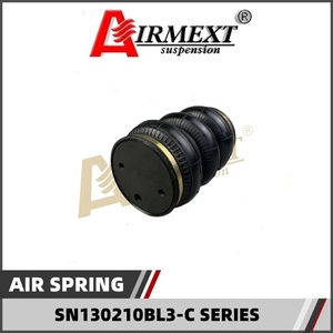 SN130210BL3-C/Adatto per MEGAN M53*2/M12 Sospensione Pneumatica Singola/Ammortizzatore/Sospensione ad Aria/ Soffietto - Product Image 4