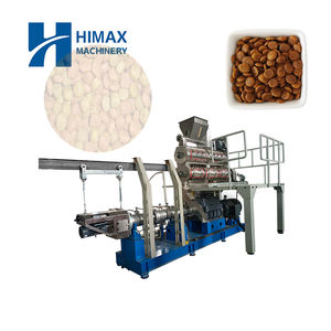 תעשיית 500 kg/h מזון לחיות מחמד ייצור מכונת ייצור קו אום בורג כלב מזון kibble - Product Image 2