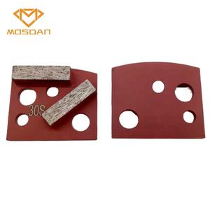 Plaques de meulage diamant à Double barres magnétiques en béton polaire pour Ronlon Innovetech - Product Image 2