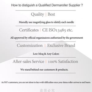 Dermaroller, accessoire de précision pour visage, 192 aiguilles, rouleau à micro-aiguilles, élimine la peau - Product Image 5