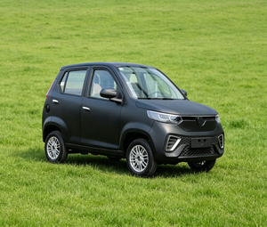 Auto Eléctrico <span class=keywords><strong>de</strong></span> 4 Ruedas, Mini Auto <span class=keywords><strong>con</strong></span> Funciones <span class=keywords><strong>de</strong></span> Seguridad Avanzadas, 45 km/<span class=keywords><strong>h</strong></span>, Certificado EEC, Nueva Energía - Product Image 1