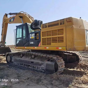 Excavadora Grande CAT 349D2L, Envío Gratuito, Precio Bajo, Excavadora Hidráulica Usada, Modelo Nuevo, Excavadora Agrícola - Product Image 1