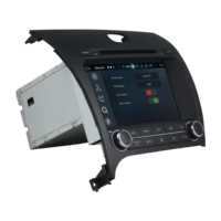 Autoradio android 11, lecteur dvd stéréo, écran tactile 64 go, gps, multimédia, octa core, pour KIA Cerato/K3/Forte, kd-8051-2013, 2017