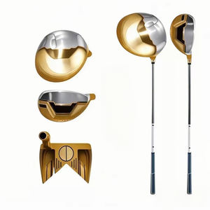 Juego de palos de Golf de entrenamiento al aire libre para niños zurdos personalizados de alta calidad, controlador de Golf de grafito portátil, cabeza de Putter fresada híbrida - Product Image 4