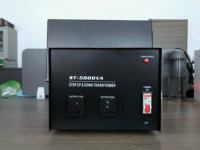 Transformateur abaisseur de tension 110V vers 220V 2000W 10000W, convertisseur de tension 220V vers 110V monophasé haute fréquence pour usage électrique