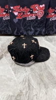 Nouvelles casquettes de baseball en daim à 5 panneaux avec broderie NY originale, casquettes Dandy à visière incurvée, El Mago