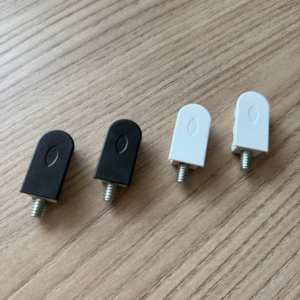 Sistema de elevación de puertas de gabinete de plástico 3 en 1, conectores de muebles con zincado, para uso en baño, moderno, mini, GQK GC0300305, multi-ajuste - Product Image 5