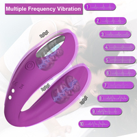 ALWUP Tragbare Sexspielzeuge für Frauen Ferngesteuerter Klitoris-Stimulator Dildo für Paare Sex-Vibratoren Produkt