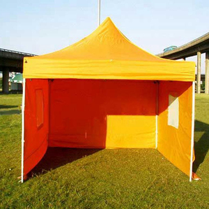 3*3 размера наружная Складная выставочная палатка, выставочная холщовая рамка, навес, палатка - Product Image 3