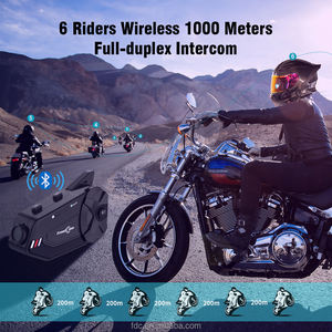 Caméra d'enregistrement vidéo Wifi FreedConn R1 Plus 1080P, interphone pour <span class=keywords><strong>moto</strong></span>, caméra de casque, interphone Bluetooth - Product Image 2