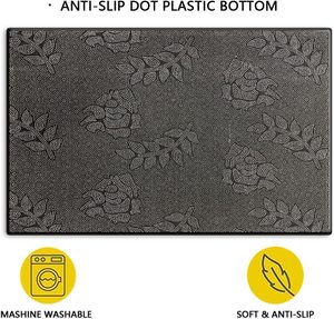 <span class=keywords><strong>Tapis</strong></span> de jeu Cool Carpet for Boy's Gamer Bedroom Decor Soft & Non Slip Large Machine Washable Black Game Controller - Product Image 4