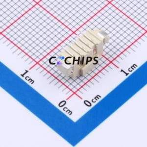 W1252130-5PW2431 Wire-to-Board Pin Header SMD,P=1.25mm Connector 1x5P 1.25mm <b>Vertical</b> Mount PicoBlade (<b>MX</b> 1.25) - Product Image 2